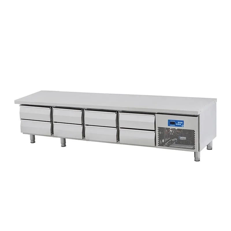 Öztiryakiler CTA 460 NTS Buzdolabı, 8 Çekmeceli, Cihaz Altı,6644