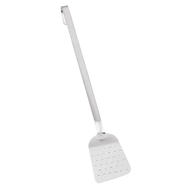 Öztiryakiler Delikli Monoblok Servis Spatulası, Kısa Saplı
