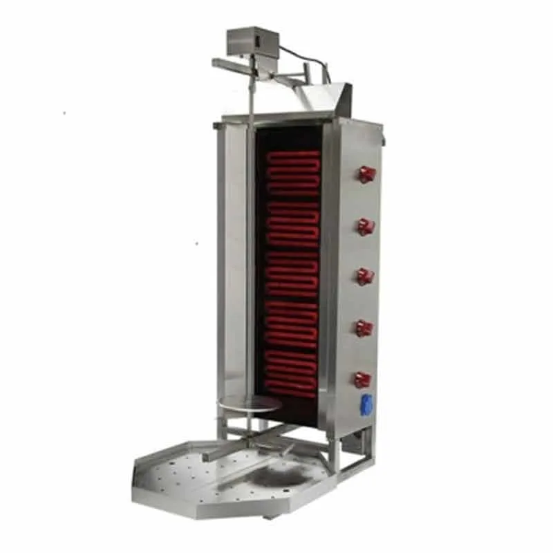 Öztiryakiler Döner Ocağı Elektrikli Üstten Motorlu 5E Model