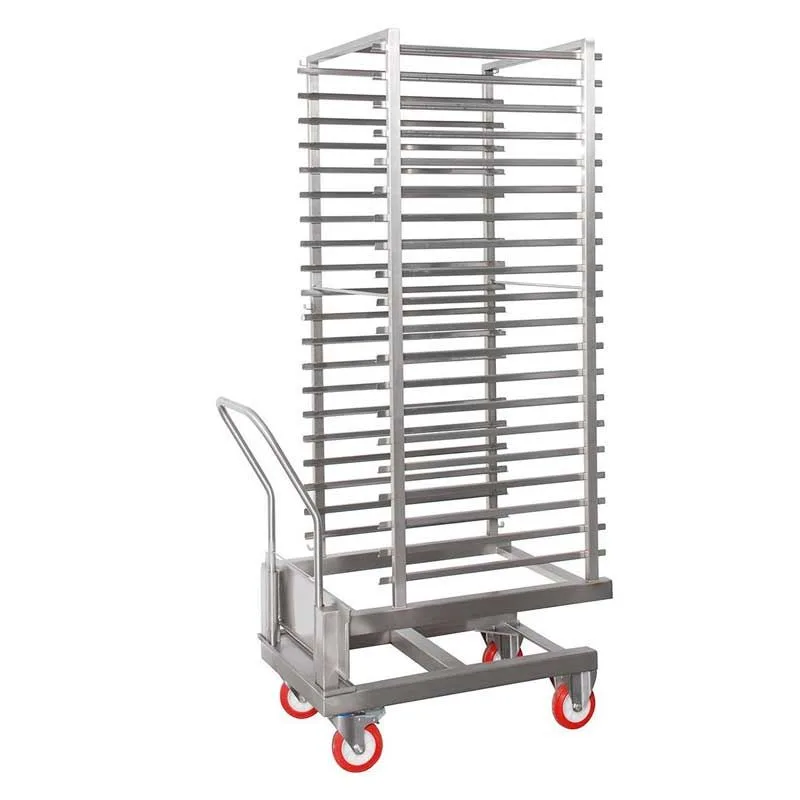 Öztiryakiler OKFG 202 V2 Fırın Tepsi Kiti ve Arabası Fırın İçin