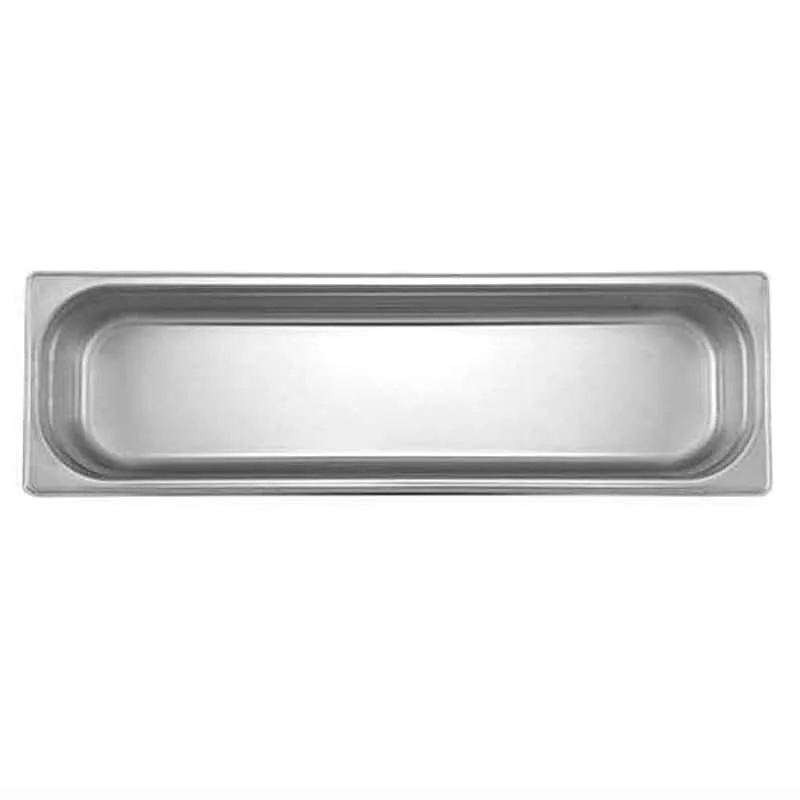 Öztiryakiler Gastronorm Küvet Standart GN 2/4 50.5x13.5x10 cm