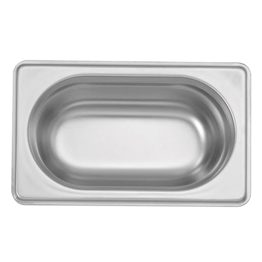 Öztiryakiler Gastronorm Küvet, Standart, GN 1/9-100, 10x17x10 cm