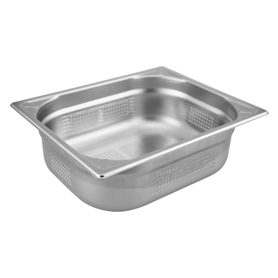 Öztiryakiler GN 1/1-20 mm Köşe Desenli Delikli Gastronorm Küvet