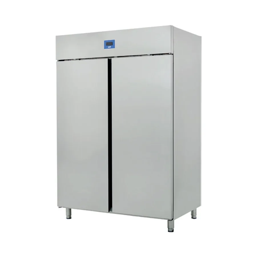 Öztiryakiler Çift Inox Kapılı Dik Tip Derin Dondurucu, Gn 1200 Lmv Model, 304 Kalite