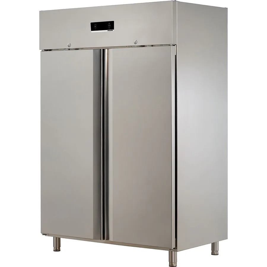 Öztiryakiler Monoblok Çift Kapılı Dik Tip Buzdolabı, Gn 1200 NMV Model, 304 Kalite