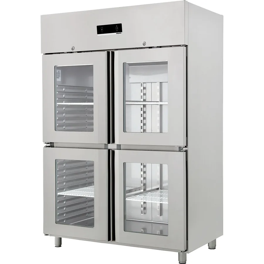 Öztiryakiler Monoblok 4 Cam Kapılı Buzdolabı, Gn Tipi, Gn 1200 Nmv.11 Model