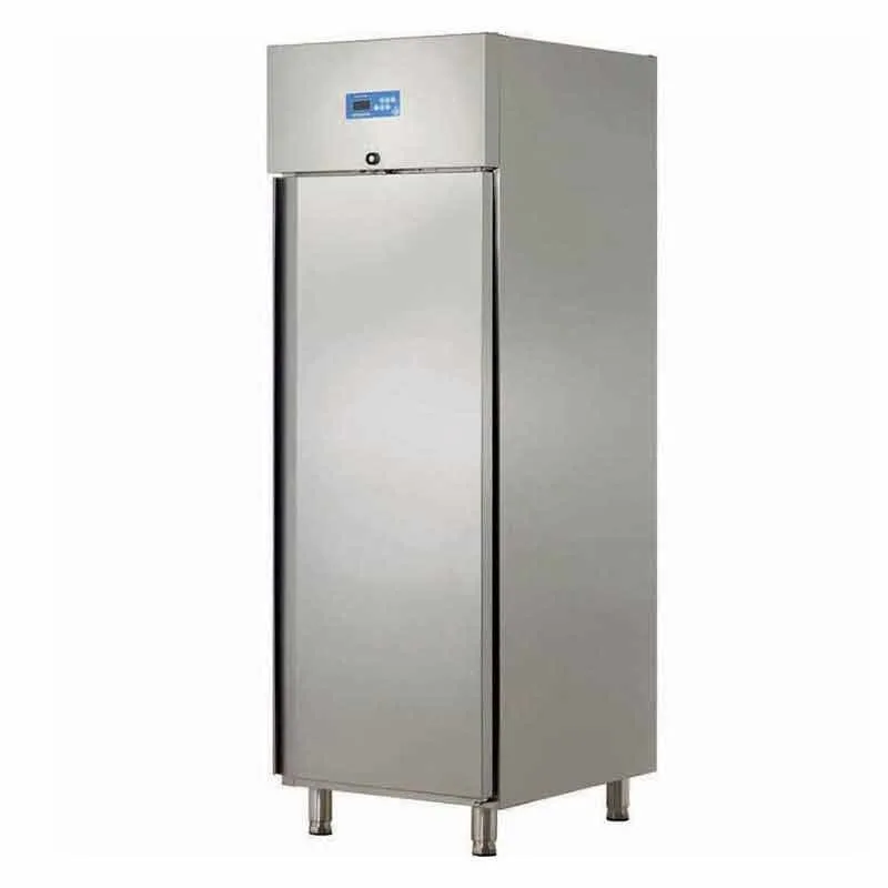 Öztiryakiler Tek Inox Kapılı Dik Tip Derin Dondurucu, Gn 600 Lmv Model, 304 Kalite