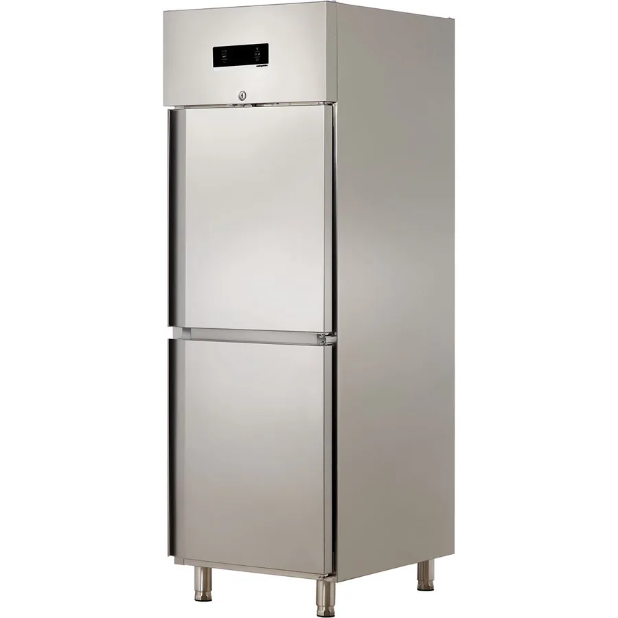 Öztiryakiler Monoblok Çift Kapılı Dik Tip Buzdolabı, GN 600 NMV Model, 304 Kalite