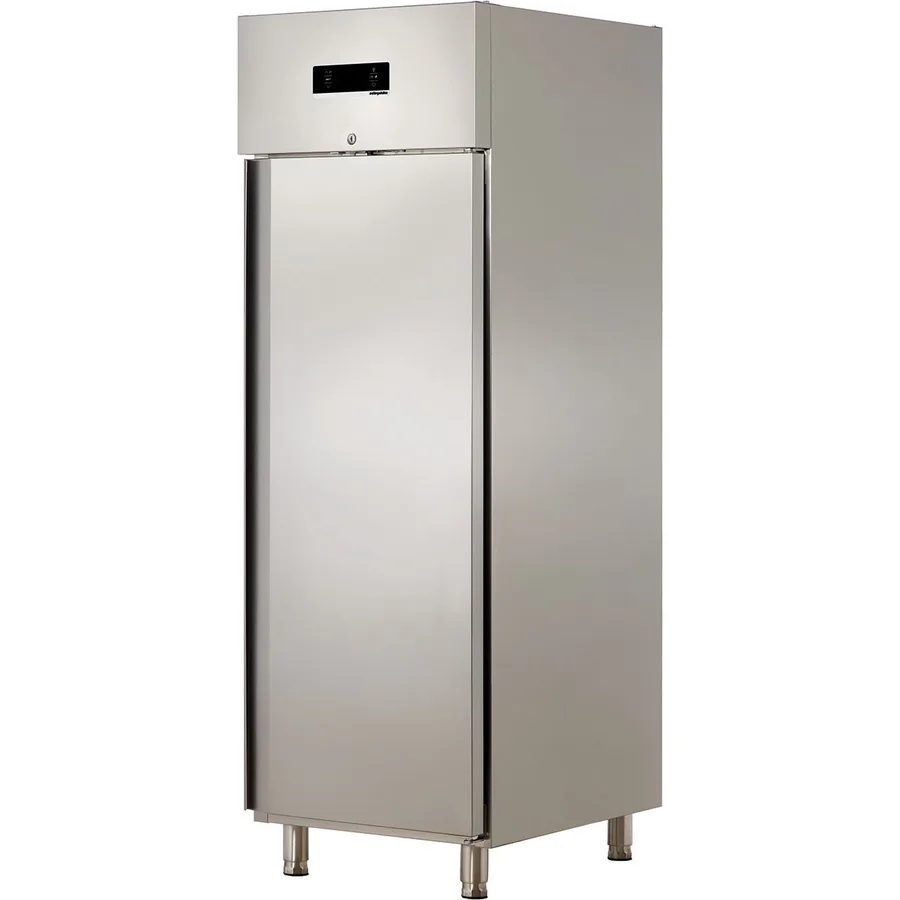 Öztiryakiler Monoblok Tek Kapılı Dik Tip Buzdolabı, Gn 600 NMV Model, 304 Kalite