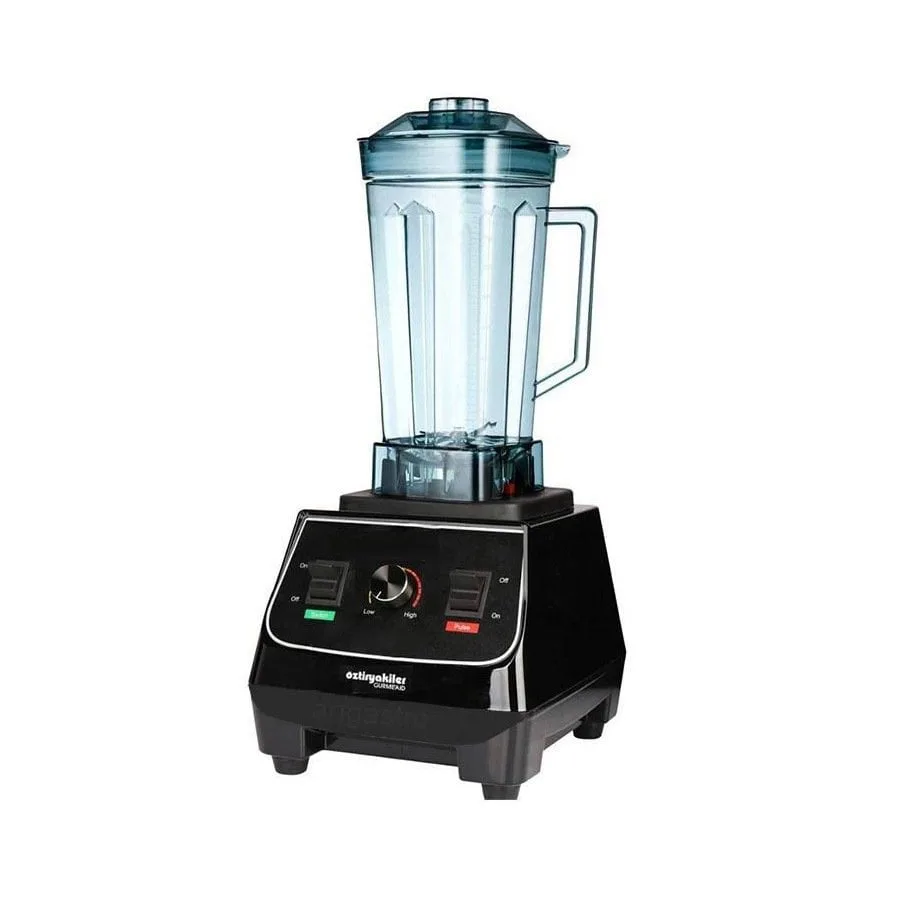 Öztiryakiler Gurmeaid BL-811 Bar Blender, 2 L, 1500 W, Siyah