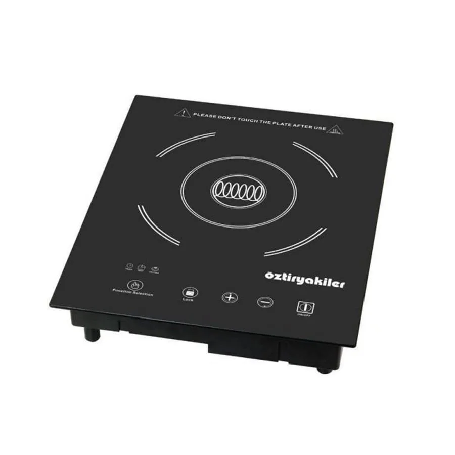 Öztiryakiler İndiksüyonlu Isıtıcı Gömme 500-2000 W  30.2X37.2X7.7 Cm