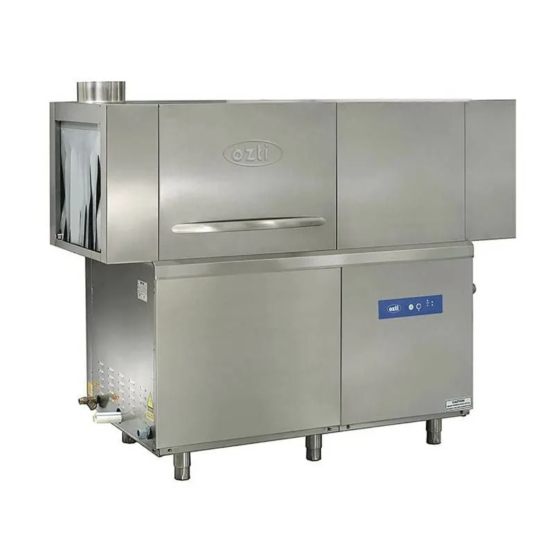Öztiryakiler 1500L Soldan Girişli Konveyörlü Bulaşık Yıkama Makinesi
