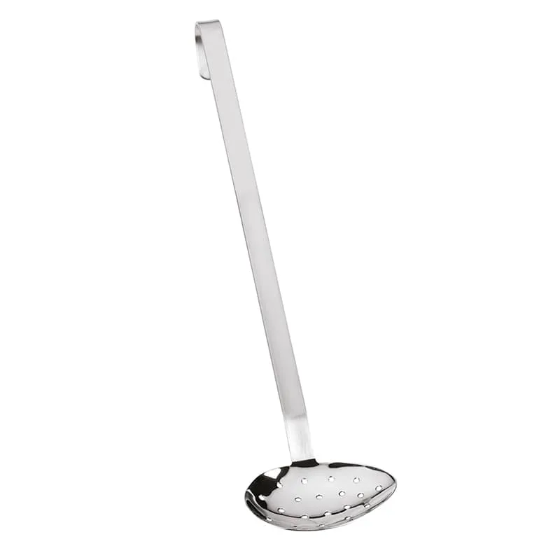 Öztiryakiler Monoblok Delikli Yandan Sos Kaşığı Kısa Sap 27 cm