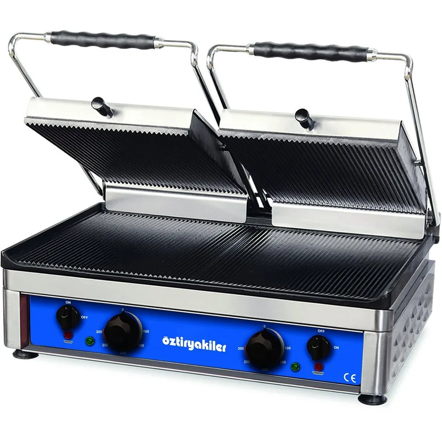 Öztiryakiler Otm 5530 Tost Makinesi, 15 Dilim Kapasiteli