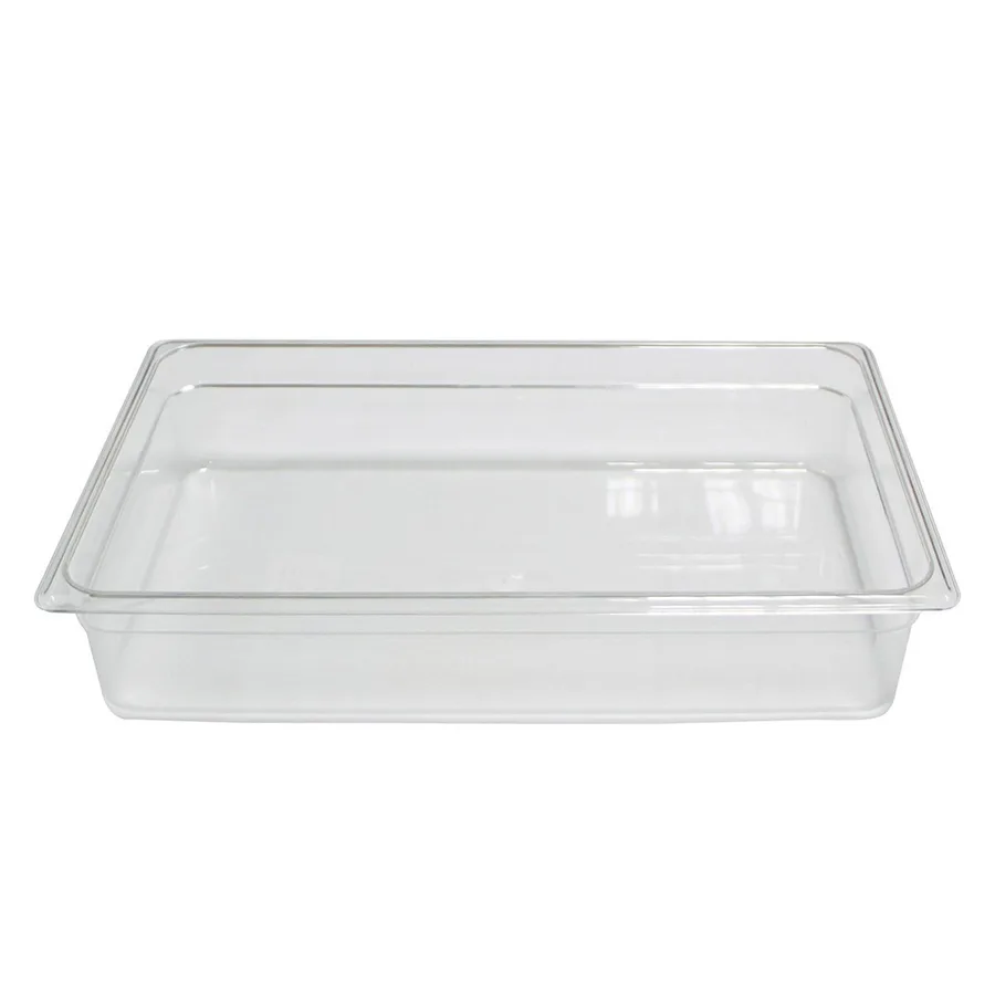 Öztiryakiler Polikarbon Gastronorm Küvet, GN 1/2-65, 32,5x26,5x6,5cm