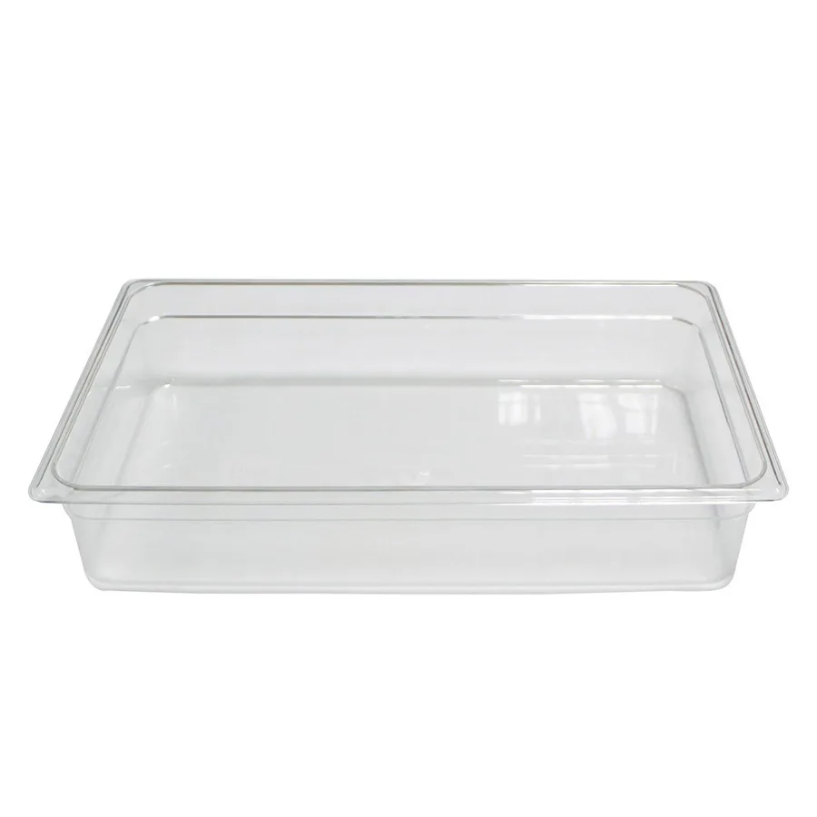 Öztiryakiler Polikarbon Gastronorm Küvet, GN 1/3-65, 32,5x17x6,5 cm