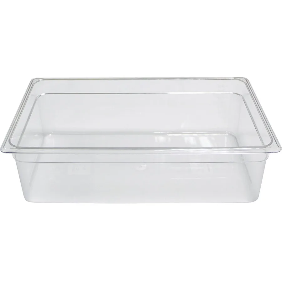 Öztiryakiler Polikarbon Gastronorm Küvet, GN 1/4-100, 26,5x16x10 cm