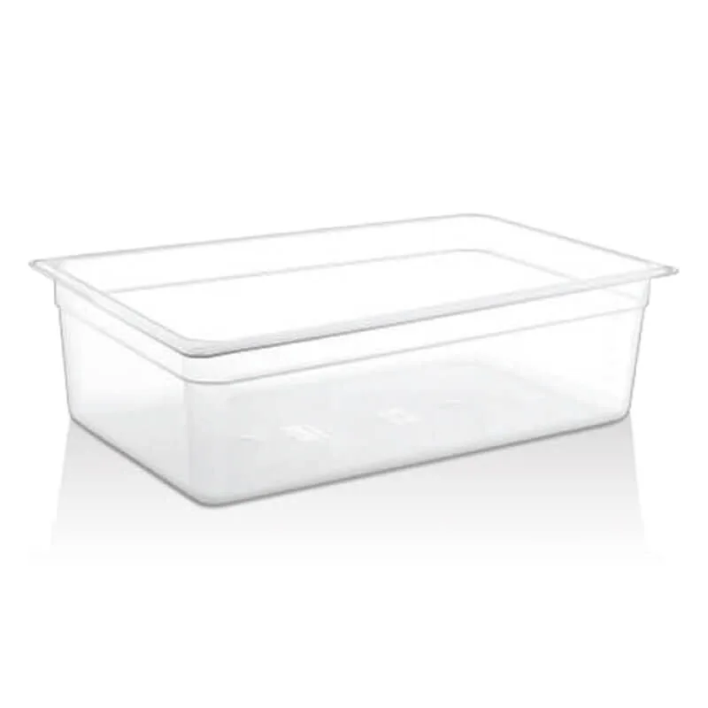 Öztiryakiler Polipropilen Gastronorm Küvet, 1/1-200, 53x32,5x20 Cm
