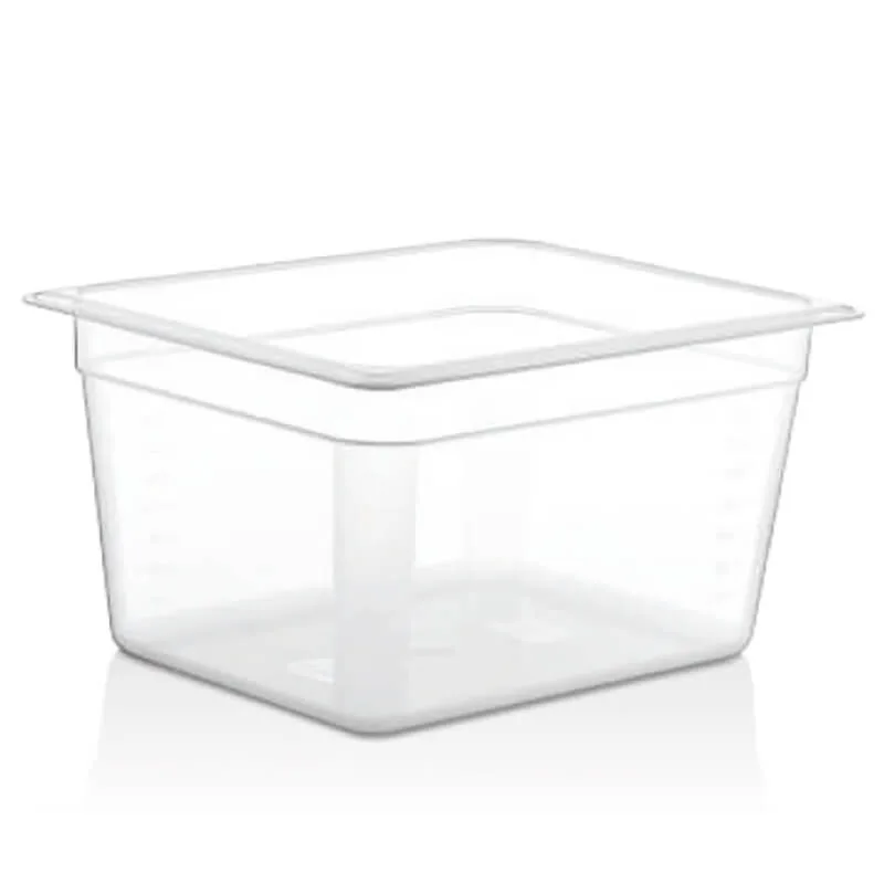 Öztiryakiler Polipropilen Gastronorm Küvet, GN 1/2-200, 32,5x26,5x20 cm