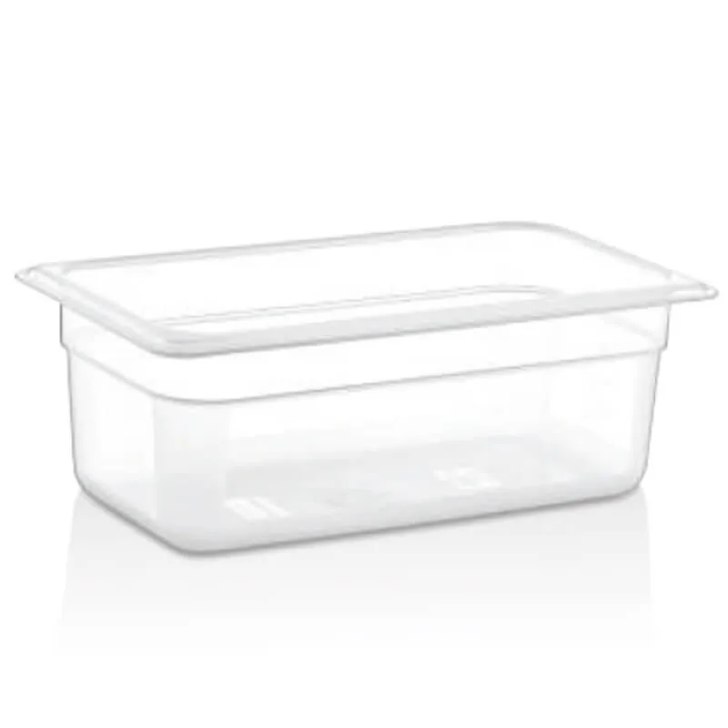 Öztiryakiler Polipropilen Gastronorm Küvet, GN 1/3-100, 32,5x17x10 cm