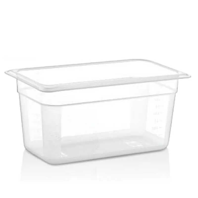 Öztiryakiler Polipropilen Gastronorm Küvet, GN 1/3-150, 32,5x17x15 cm
