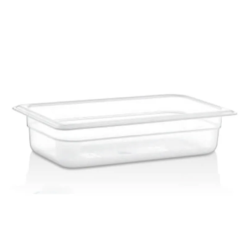 Öztiryakiler Polipropilen Gastronorm Küvet, GN 1/3-65, 32,5x17x6,5 cm