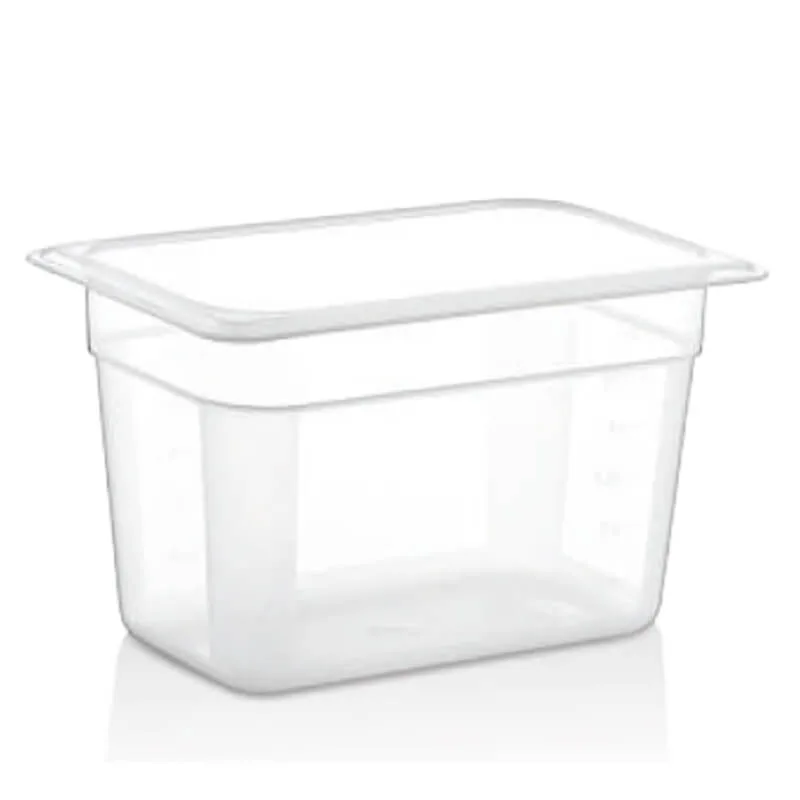 Öztiryakiler Polipropilen Gastronorm Küvet, GN 1/4-150, 16x26,5x15 cm