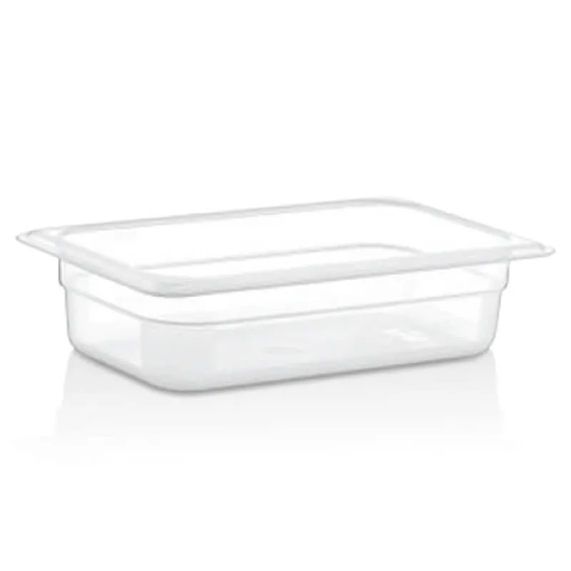 Öztiryakiler Polipropilen Gastronorm Küvet, GN 1/4-65, 16x26,5x6,5cm