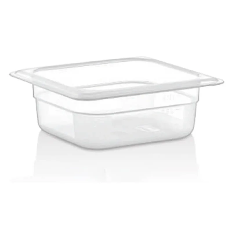 Öztiryakiler Polipropilen Gastronorm Küvet, GN 1/6-65, 17x16x6,5 cm