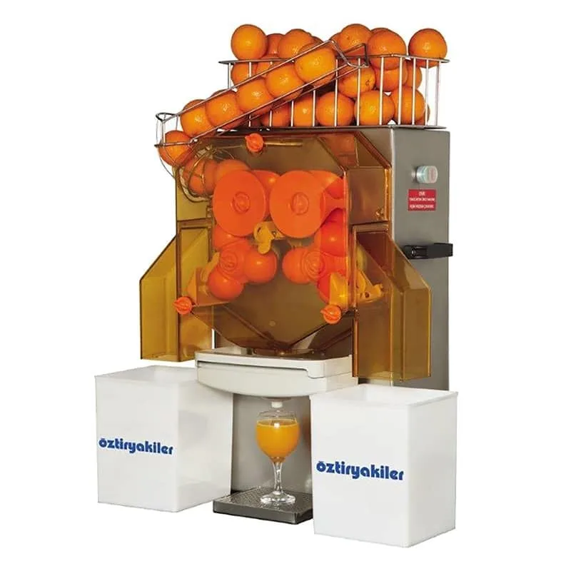 Öztiryakiler Portakal Sıkma Makinesi Cafe Tipi OPS01 28