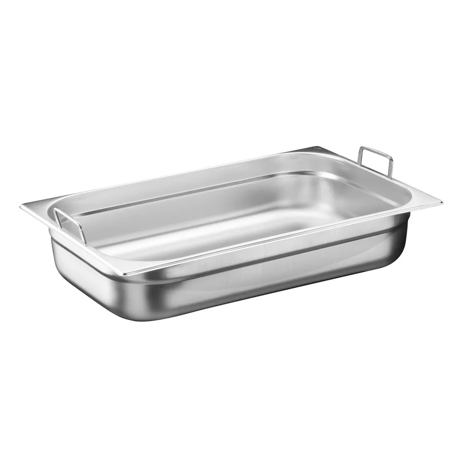 Öztiryakiler Gastronorm Küvet, Saplı, Standart, GN 1/1, 53x32.5x10 cm