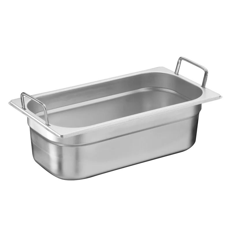 Öztiryakiler Gastronorm Küvet, Saplı, Standart, GN 1/3, 32.5x17.6x20 cm