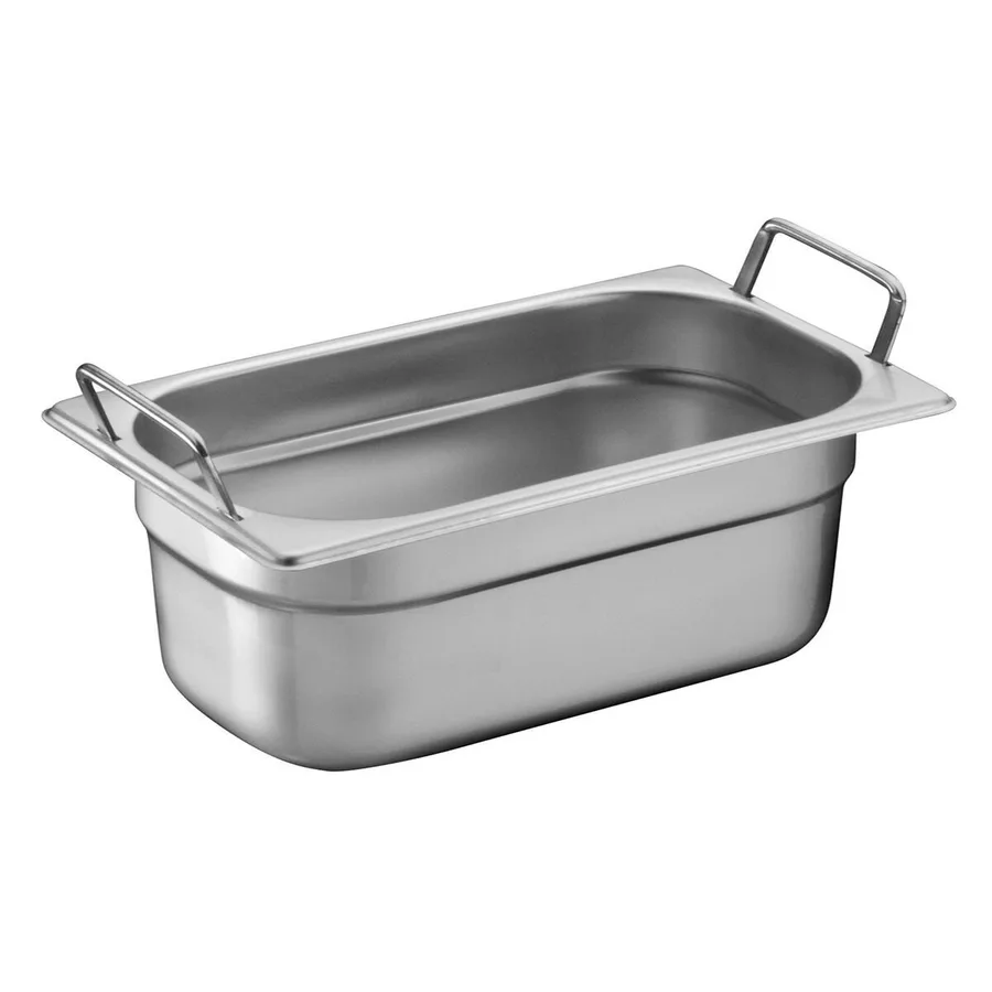 Öztiryakiler Gastronorm Küvet, Saplı, Standart, GN 1/4, 26.5x16.2x15 cm