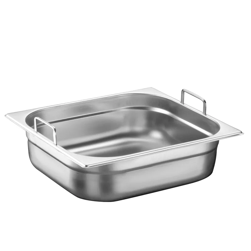 Öztiryakiler Gastronorm Küvet, Saplı, Standart, GN 2/3, 35.4x32.5x15 cm