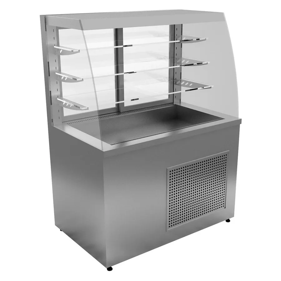 Öztiryakiler Self Servis Soğuk Teşhir Dolabı, 100 cm, ETD - 25C10 Model