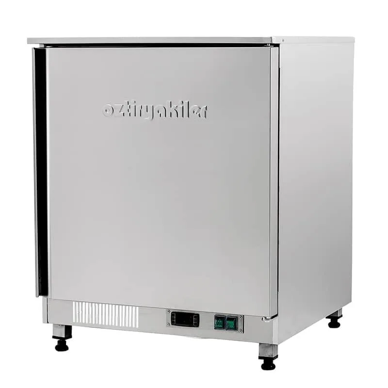 Öztiryakiler Tek Inox Kapılı Slim Derin Dondurucu, Slim 150 Lts