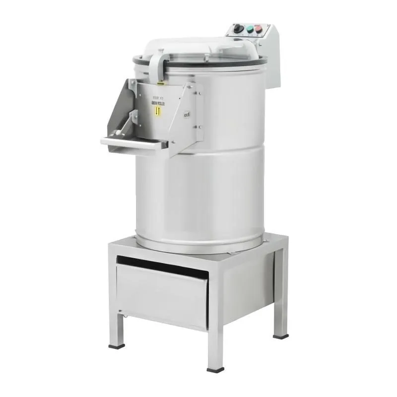 Öztiryakiler Soğan Soyma Makinesi 10 Kg Trifaze Filtre, SSM10