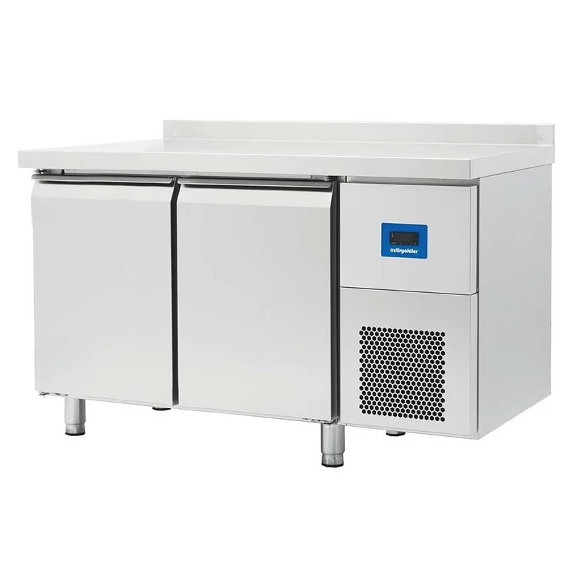 Öztiryakiler Çift Inox Kapılı Yatay Tip Derin Dondurucu, Tag 270 Lmv, 304 Kalite