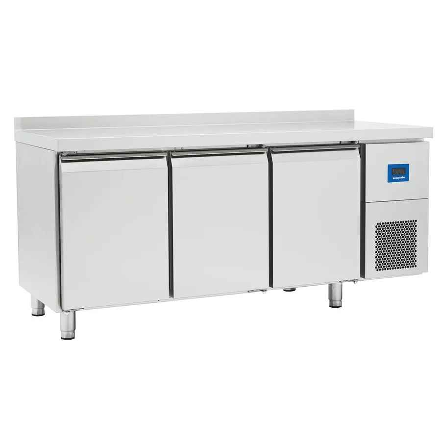 Öztiryakiler 3 Inox Kapılı Yatay Tip Derin Dondurucu, Ta 360 Lmv, 304 Kalite