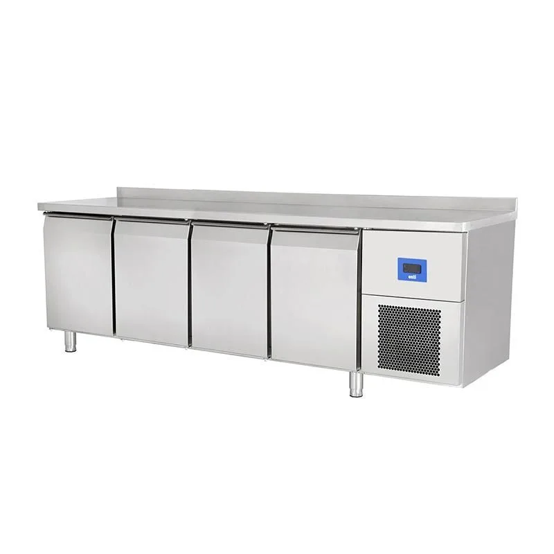 Öztiryakiler TA 460 NMV Buzdolabı 4 Kapılı Yatay Tezgah Tip 6644