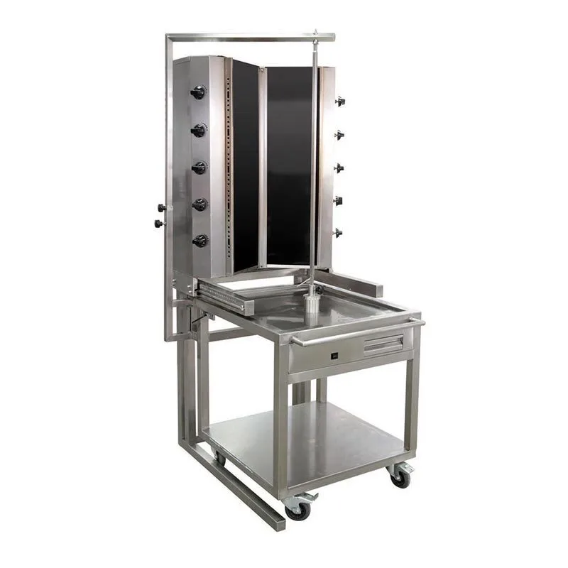 Öztiryakiler Gazlı Döner Ocağı, Arabalı, 10 Radyanlı, Camlı, 55 GUD CVA