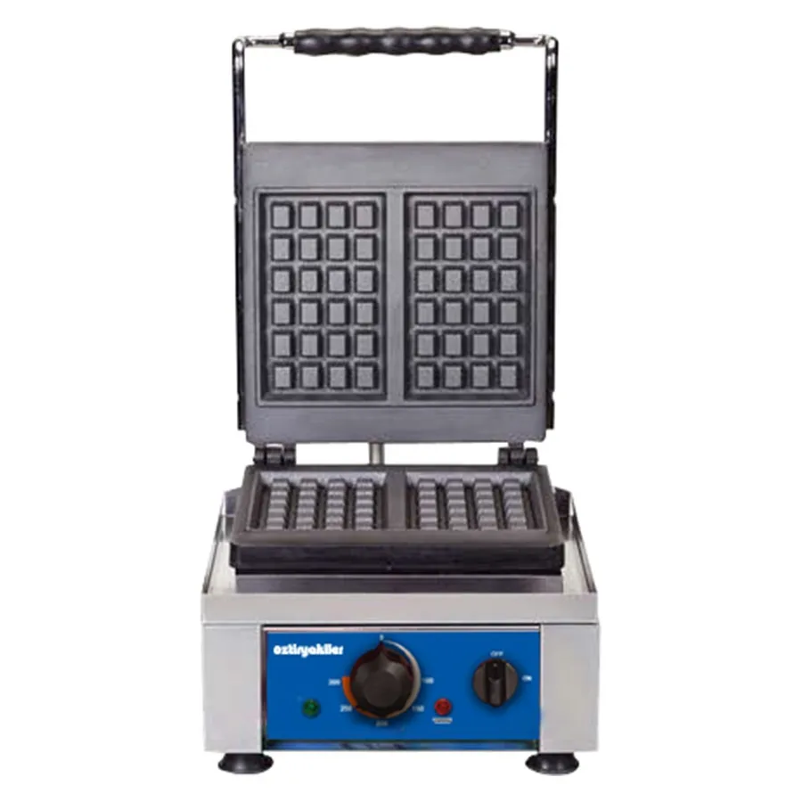 Öztiryakiler WKM 25 Kare Model Waffle Makinesi, Tekli