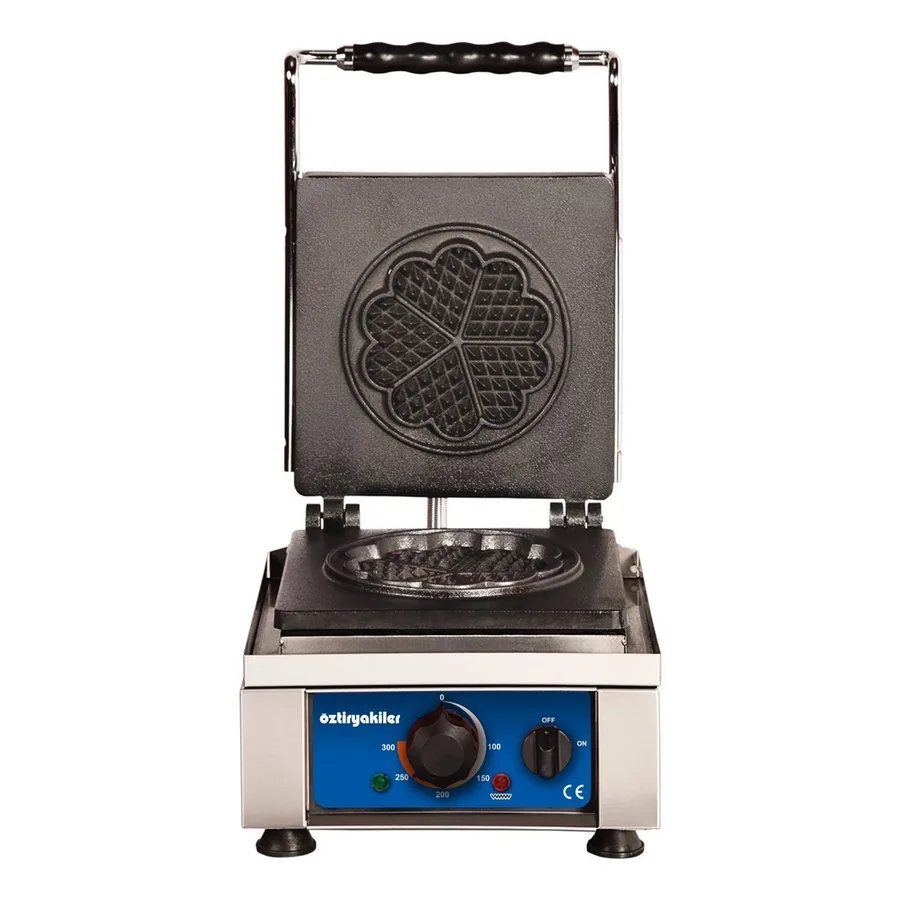 Öztiryakiler WM 25 Waffle Makinesi, Tek Kullanım Alanlı