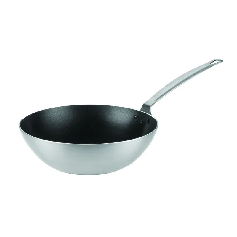 Öztiryakiler Alüminyum Wok Tava, Elegance, 24 cm