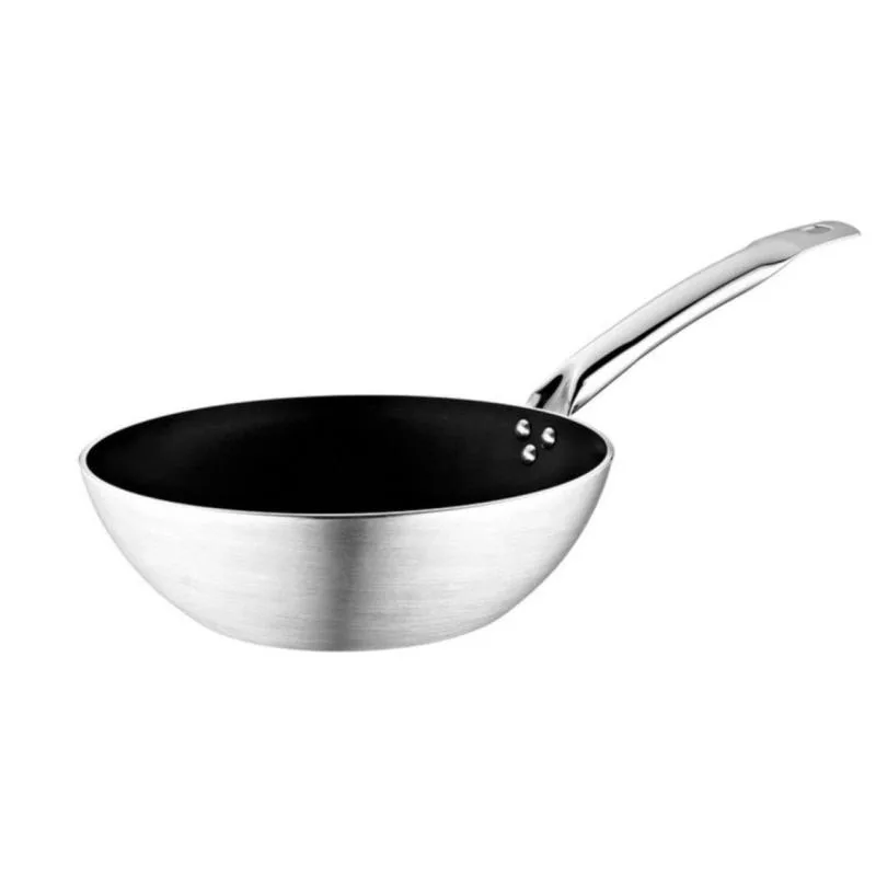 Öztiryakiler Alüminyum Wok Tava, Elegance, 30 cm