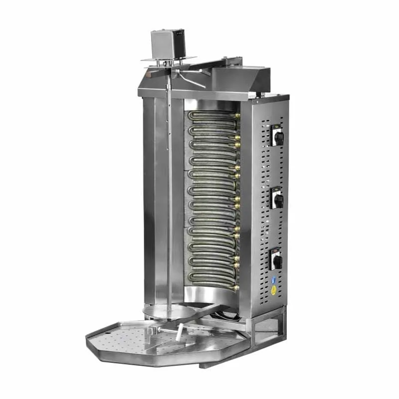 Pimak Üstten Motorlu Döner Makinesi, 6 Radyanlı, Elektrikli