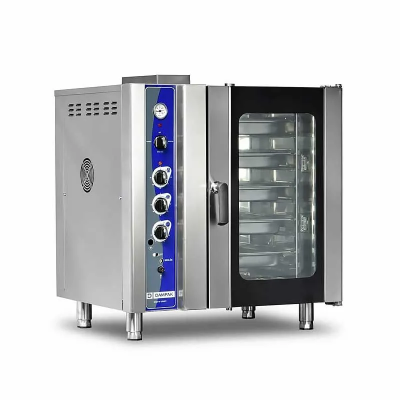 Pimak DFKE10 Konveksiyonlu 10 Tepsili Fırın Elektrikli 95,5x86x105 cm