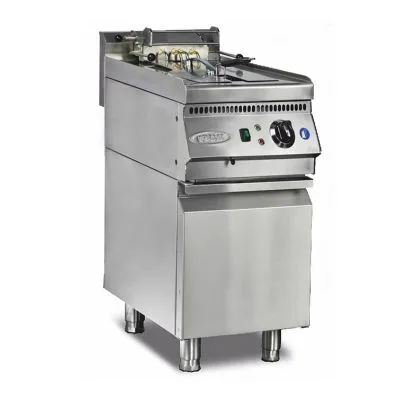 Pimak Dolaplı Fritöz, 12+12 L, Elektrikli