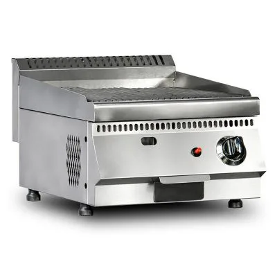 Pimak Düz Pleyt Izgara, 40 cm, LPG’li