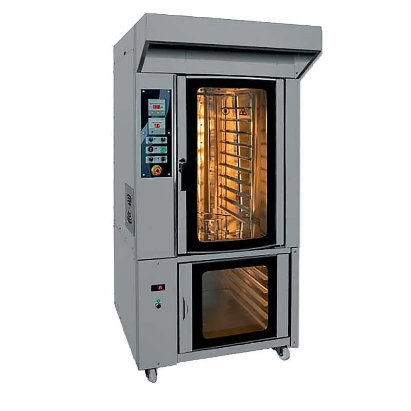 Pimak 10 Tepsili Döner Patisserie Fırın, Elektrikli, 40x60 Cm Tepsi PMK 10E